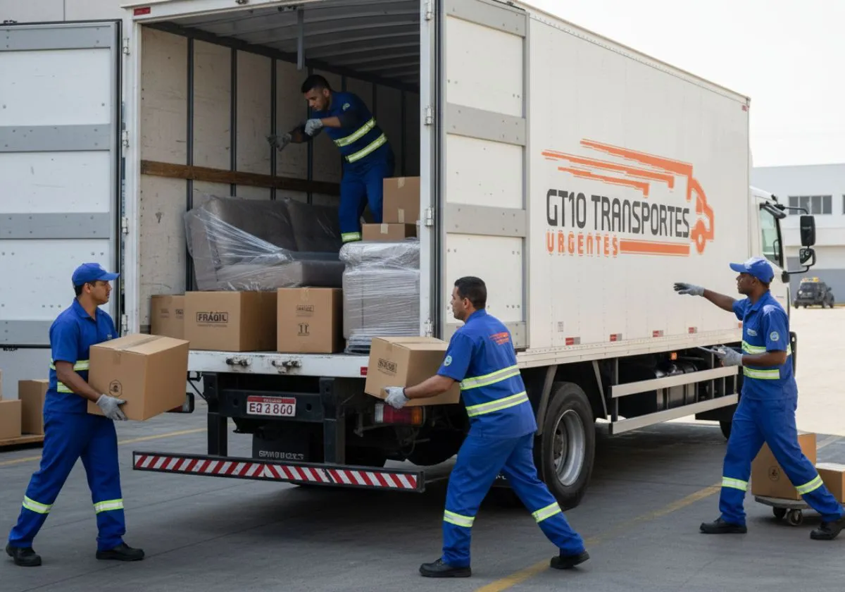 GT10 Transportes Urgentes